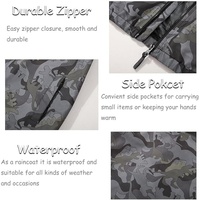 Meilleure veste coupe-vent légère pour enfants, imperméable, coupe-vent, respirante, à capuche, fermeture éclair, automne, marque personnalisée