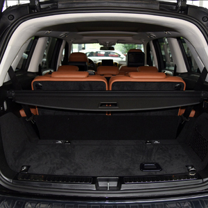 Estante de paquete de coche accesorios interiores universales para Benz <span class=keywords><strong>GLS</strong></span> 2020-2023 cubierta de carga de maletero retráctil - Product Image 3