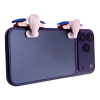 TruTra ACE Bouton de déclenchement mécanique pour jeux, matériau ABS, sensation de souris à refroidissement par air, retour tactile pour jeux mobiles PUBG