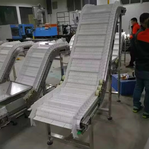 Z-Type Transportband Heeft Gegolfde Wanden En Dwarse Scheidingswanden, Die Voorkomen Dat Materialen Verstrooien Tijdens Het Transport. - Product Image 5