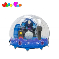 Tente de fête gonflable utilisée pour maison de rebond de bonbons Globe tente à bulles transparente à vendre