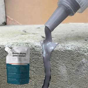 Quick-Drying Filler Caulking Adhesive MS Polymer Crack <strong>Sealant</strong> <strong>for</strong> Wall Floor Concrete Gap Repair Strong Bond <strong>Waterproof</strong> - Product Image 1