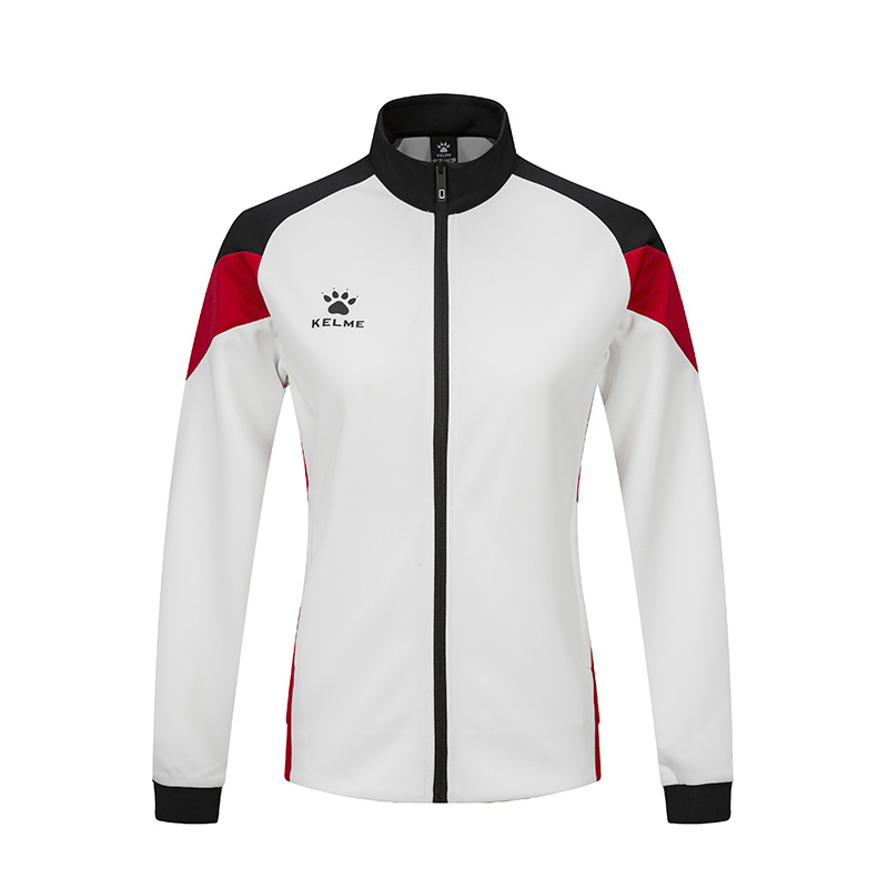 KELME Women's Jackets Outdoor Training Men's Jacket Sports Casual Sweatshirt Fashion Running With Zipper Unisex Women's Jackets