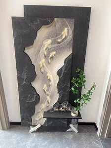 3d Led Light Sandstone <strong>Wall</strong> Decor Modern <strong>Art</strong> Abstract Fish Paintings for Living Room Home Decoration - Product Image 5