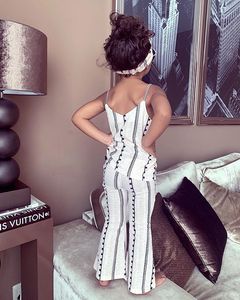 ชุดเสื้อผ้าเด็กผู้หญิงแฟชั่นเกาหลีคุณภาพดีสำหรับฤดูร้อน แขนกุด สไตล์ลำลอง ผ้าฝ้าย 100% ลายเสือดาว - Product Image 3