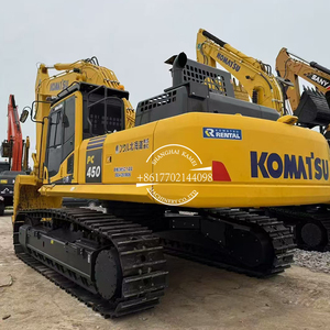 Excavatrices sur chenilles d'occasion Komatsu PC450-8 de 45 tonnes, d'origine japonaise, avec godet hydraulique d'occasion (PC450, 450-7) - Product Image 1
