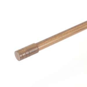 Set di Aste per Tende Singole Economiche, Estensibili e Regolabili <span class=keywords><strong>in</strong></span> <span class=keywords><strong>Legno</strong></span>, Stile Art Déco per Finestre di Casa - Product Image 4