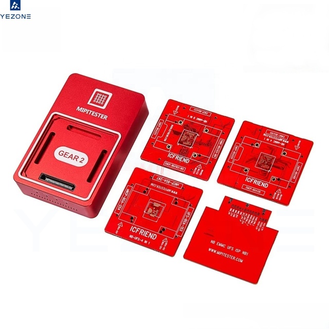 Nb-Max Socket Mipitester for  All Boxes Programmer Ufs153 Ufs Emmc-254 Ufs 297 Socket Adapter Mipi Tester Mini Box+Ufs 4 in 1