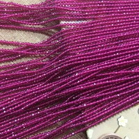 Perle ronde en pierre de quartz fraise naturelle de 2 mm pour la fabrication de bijoux