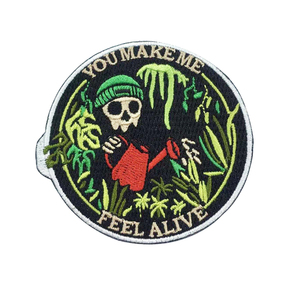 Écusson thermocollant personnalisé sublimé pour pompiers, avec fixation auto-adhésive et auto-agrippante pour uniforme <span class=keywords><strong>de</strong></span> la police des incendies - Product Image 3