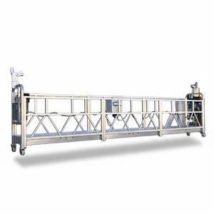 Plataforma de Trabajo Elevada Suspendida Electro-galvanizada de 100m y 800kg, Galvanizada en Caliente, ZLP630/ZLP800/ZLP1000 - Product Image 1