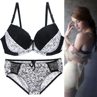 Ventas directas de fábrica Pedido original Sexy Tallas grandes Conjunto de Sujetador de encaje Exclusivo para la venta caliente