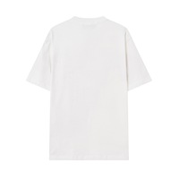 Kaos Pria dengan Grafis Logo Besar Daun Maple Merah, 100% Katun, Kaos Lengan Pendek Kerah Bulat Gaya Streetwear.