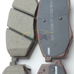 Kit de pastillas de freno de alta calidad - Freno de disco delantero 58101-2SA30 58101 2SA30 para Hyundai IX35 FUEL CELL 581012SA30 - Product Image 5