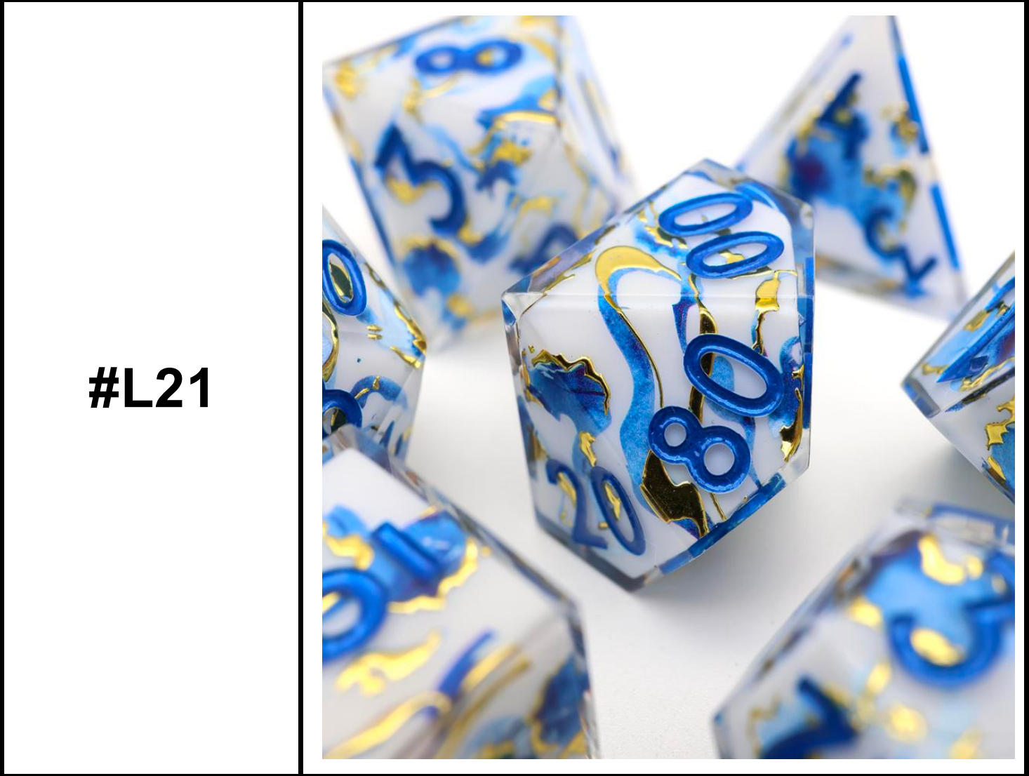 # L21 ~ 7 unids/set
