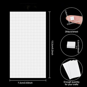 Tùy Chỉnh Kép Dính Bọt Dính Dính Dải 3D Bọt Pop Dot Dính Gắn Tấm Băng Cho DIY Thủ Công Nghệ Thuật Sổ lưu niệm - Product Image 3