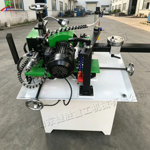 Machine de reconditionnement de lames de scie circulaire de haute qualité pour le détartrage et l'affûtage des lames de scie de table - Product Image 5