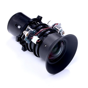 เลนส์โปรเจคเตอร์อเนกประสงค์ HaoMing Ultra Short Focus ระดับมืออาชีพ, เลเซอร์ HD ไฟฟ้า 360 องศา พร้อมเลนส์ฟิชอาย - Product Image 6
