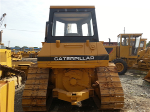 รถดันดินตีนตะขาบ CAT D5H สภาพเดิมมือสอง |   รถดันดินมือสองพร้อมปั๊มไฮดรอลิกแบบจอยสติ๊กสำหรับขาย - Product Image 5