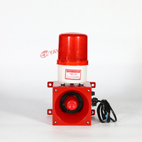 Système d'alarme de sécurité industrielle avec sirène pour la protection des fenêtres et des portes contre les incendies, 120 dB, étanche, CE IP65, alarme de sécurité d'usine