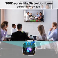 ELP 2K Starvis kamera USB 1080P, lampu rendah tanpa distorsi 0,0001lux pencahayaan rendah H.264 kamera industri untuk lingkungan gelap