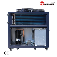 LESINTOR Direct Sell 3-60HP Refroidisseur d'eau avec moteur pour machine à couler Four de fusion Refroidisseur laser
