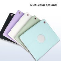 YUFINO Étui de tablette en cuir PU avec charge sans fil portable, puissance maximale 22,5 W, 1000 mAh, compatible iPad 10,2'' 10,5'', housse pour téléphone et montre