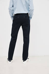 Qualité garantie 97% coton 3% élasthanne Muli-Pocket Slim Fit bleu pantalon décontracté pour la vente en gros - Product Image 4