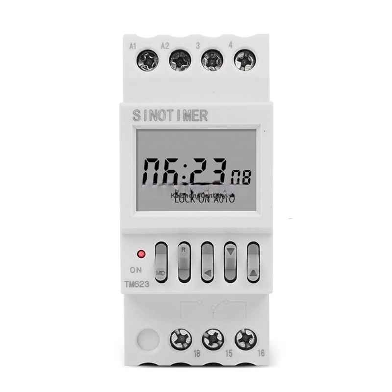 TM623 power supply time <strong>switch</strong> inverted intelligent <strong>switch</strong> <strong>timer</strong> <strong>latitude</strong> automatic adjustment <strong>guide</strong> rail installation 220V