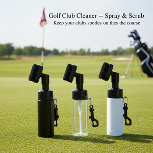 Limpiador <span class=keywords><strong>de</strong></span> Palos <span class=keywords><strong>de</strong></span> Golf Ligero AORUINI con Clip y Botella <span class=keywords><strong>de</strong></span> Agua para Limpieza Rápida en el Campo <span class=keywords><strong>de</strong></span> Golf y Uso en la Práctica - Product Image 2
