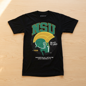 Camiseta Personalizada de la Universidad Estatal de Norfolk (NSU), Unisex, 100% Algodón, Manga Corta, Cuello Redondo, Estilo Urbano, Ropa Universitaria, OEM, Orgullo HBCU - Product Image 2