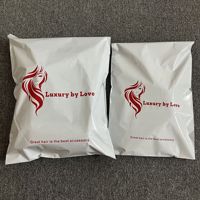 Sacs d'expédition personnalisés, nouveaux sacs postaux en plastique épais, enveloppes d'expédition, emballages, sacs postaux blancs en polyéthylène pour sacs polyéthylène