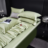 Luxe 100% mûrier soie ensemble de literie haute qualité taie d'oreiller drap housse housse de couette pour la maison ou l'hôtel pour chambre