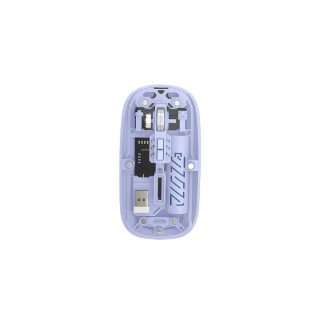 Office Rechargeable Transparent-bluetooth-mouse Wireless Mouse with Usb Dongle and bluetooth 2.4 Magic Mouse