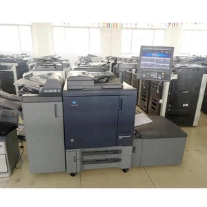 Used Photocopy for Konica Minolta Bizhub Press C1070 C1060 Digital Duplicator A3 Color <strong>Laser</strong> <strong>Scanner</strong> <strong>Printers</strong> Occasion <strong>Copiers</strong> - Product Image 1