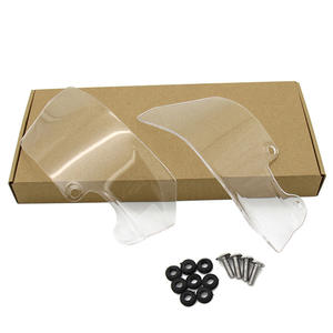 Accesorios de Motocicleta para <span class=keywords><strong>BMW</strong></span> R1200GS <span class=keywords><strong>Adventure</strong></span> R <span class=keywords><strong>1200</strong></span> <span class=keywords><strong>GS</strong></span> ADV 2004-2012 Parabrisas Placa Deflectora Paneles Laterales - Product Image 3