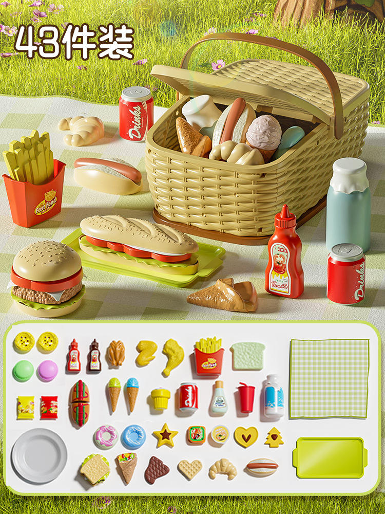 Ensemble d'accessoires à dessert de 43 pièces