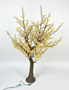 Luces de árbol artificiales que brillan en flor de <span class=keywords><strong>cerezo</strong></span>, <span class=keywords><strong>Ciruelo</strong></span>, calle, jardín, hogar, paisaje, luces, árbol decorativo creativo - Product Image 4