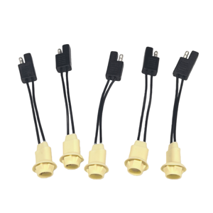 Оптовый OEM-разъем для двухканального фонаря прицепа, гнездо для заднего фонаря, жгут проводов 15 см - Product Image 1