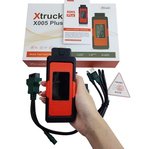 เครื่องมือสแกนใหม่สำหรับรถบรรทุก X Truck X005 Plus เครื่องมือวินิจฉัยรถบรรทุกหนัก ระบบ ECU อัจฉริยะสำหรับการประมวลผลข้อมูลอย่างรวดเร็วและการแฟลชข้อมูลในภายหลัง - Product Image 1