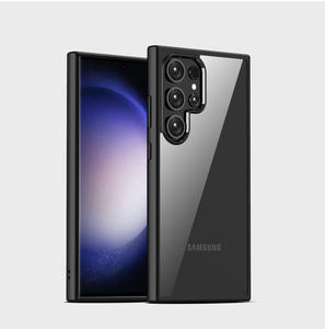 עיצוב חדש ארונות טלפון נייד עבור Samsung s24 פלוס s25 במקרה של shockproof שקופה עבור גלקסיה s24 אולטרה טלפון אולטרה - Product Image 2