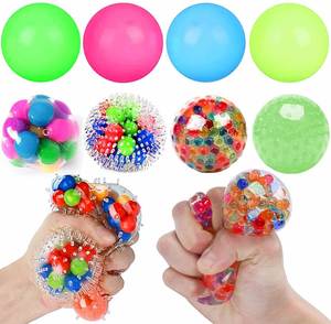 Soft Cover Pu for Stress Relief <b>Squeeze</b> Toys Stress <b>Ball</b> - Product Image 1