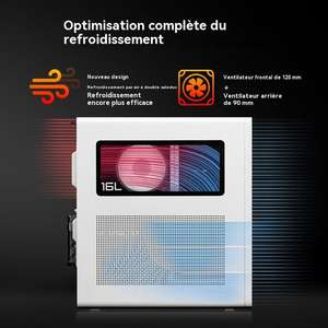 Computadora de Escritorio para Juegos HP <span class=keywords><strong>OMEN</strong></span> Nueva con Ultra7-265F, 32 GB de DDR5, 1 TB SSD, RTX5060ti de 8 GB - Product Image 6