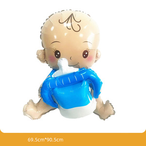 Nuevo Diseño de <span class=keywords><strong>Cesta</strong></span> para Baby Shower de Niño o Niña, Globos de Aluminio en Forma de Corazón, Ramo de Globos de Aluminio con Impresión, Artículos de Decoración para Fiestas - Product Image 5