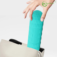 Haltères en silicone personnalisés par l'usine Zhensheng, couleurs personnalisées, décoratifs et pratiques