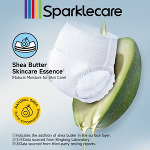Sparklecare personalizzato usa e getta per la casa per adulti pannolino L-XL dimensioni Super assorbenti e pantaloni Pull up ultrasottili per adulti incontinenti - Product Image 4