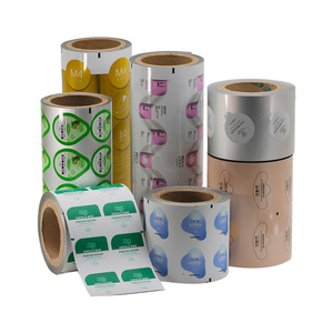Rouleau de film <span class=keywords><strong>plastique</strong></span> personnalisé automatique mat de qualité alimentaire Emballage flexible <span class=keywords><strong>Impression</strong></span> stratifiée souple pour collations - Product Image 6