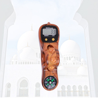 SXH5136 Vente en Gros Usine Compteur de Doigt LED Tasbih Numérique, Chapelet Électronique Tasbeeh Perles Compteur Musulman