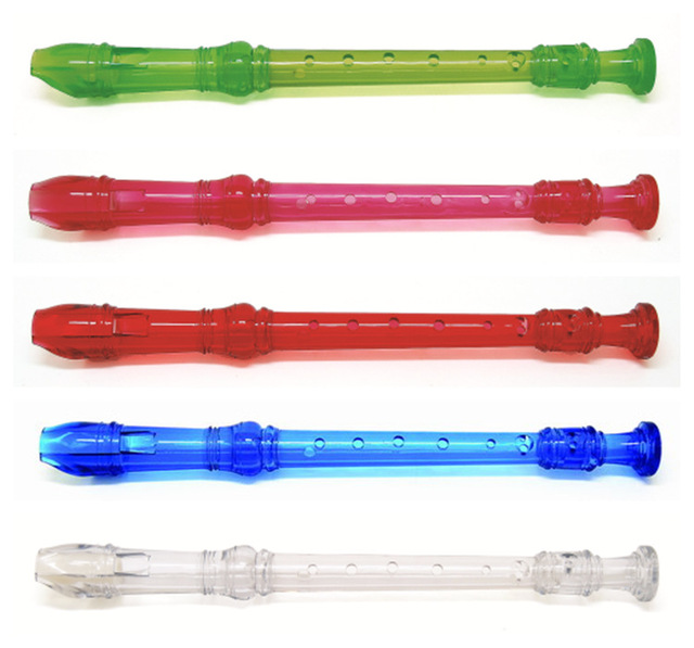 8 Holes ABS German Colorful  Recorder