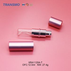 Flacon pulvérisateur en verre personnalisable de 10 ml, rechargeable, avec pompe et opercule, vide, pour cosmétiques - Product Image 5